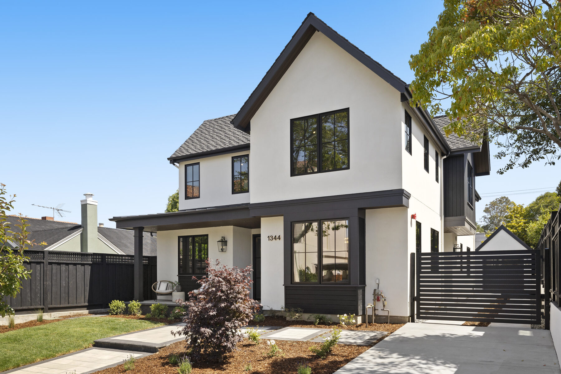 New construction custom home