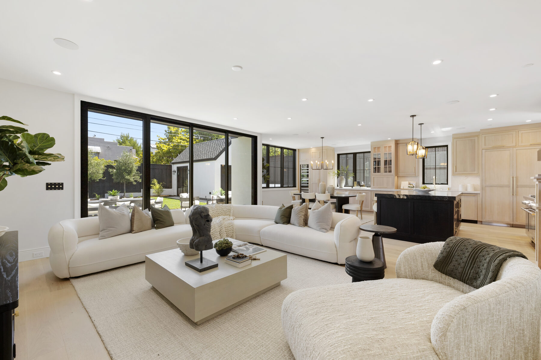 Home addition living space
