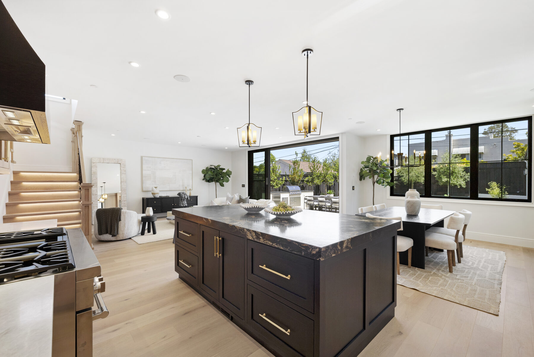 Custom kitchen remodel