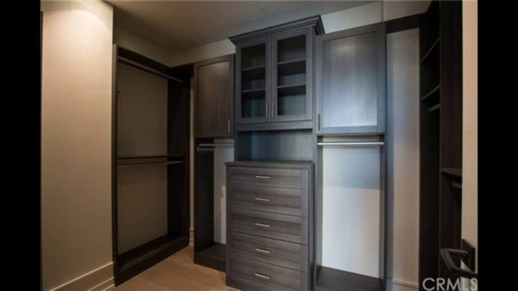 Open floor plan design