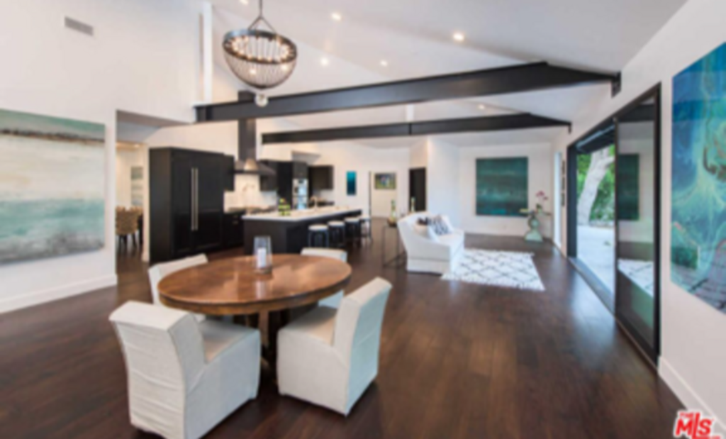 Contemporary interior space